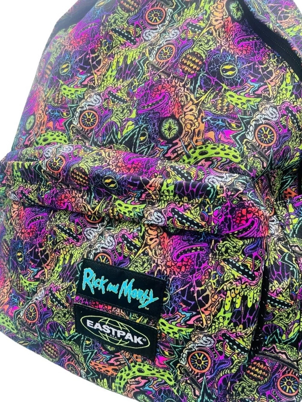 EASTPAK X Rick & Morty DAY PAK'R RAM 24 L Backpack / Laptop Bag NWT